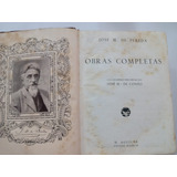 Obras Completas - José M. De Pereda - Aguilar