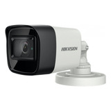 Cámara Seguridad Hikvision 1080p 2mp Cctv Turbo Hd Tvi Cvi Ahd Bullet Gran Angular