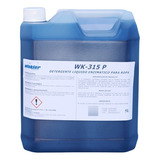 Detergente Líquido Enzimatico Para Ropa Winkler Wk-315 P 5 L