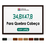 Moldura P/ Quebra Cabeça Game Office 500 Pçs 34,8x47,8 Petg