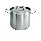 Olla Acero Inox. C/tapa Y Fondo Difusor 98 Lts.