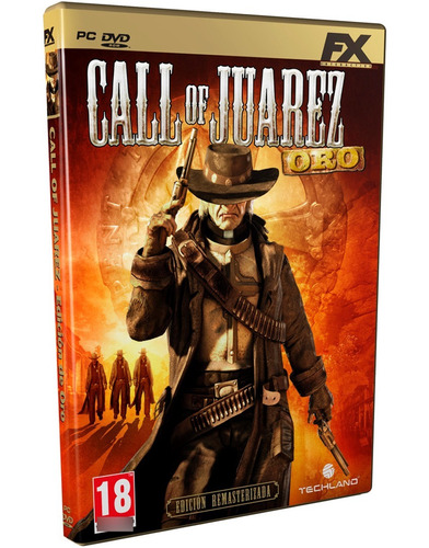 Call Of Juarez Edición De Oro - Juego De Pc - Retrogame