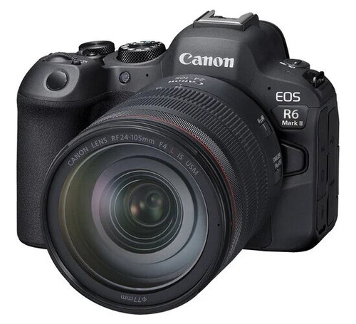 Kit Câmera Canon Eos R6 Mark Ii + Lente Rf 24-105m F4 C/nfe