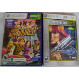Xbox 360 Perfect Dark Zero + Kinect Adventures 2juegos 2dvds