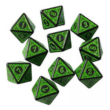 6 X 10 Piezas Dados De 8 Lados D8 Dados Juego De Cartas