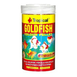 Alimento Tropical Goldfish Colour Pellet 90 Gr Acuario Fria 