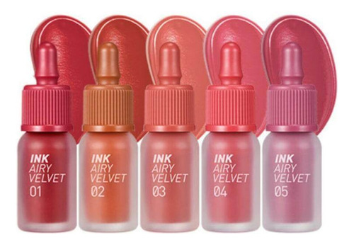 [peripera]  Ink Airy Velvet Tinte Labial - Cosmética Coreana