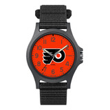 Reloj Timex Nhl Pride Philadelphia Flyers Para Hombre, 40 Mm