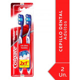 Cepillo Dental Twister White Suave Colgate Pack X 2 Unidades