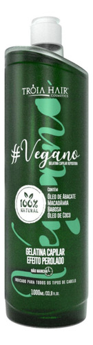 Semi Definitiva Vegano Tróia Hair 1 Litro