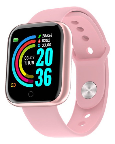 Reloj Inteligente Smartwatch Deportes Fitness Cardio Y68 D20