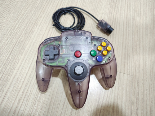 Controle Joystick Para Nintendo 64 Roxo 