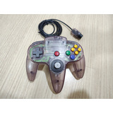 Controle Joystick Para Nintendo 64 Roxo 