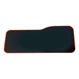 Mouse Pad Gamer Xl Antideslizante Negro Borde Cosido 75x35cm