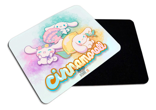 Mouse Pad, Cinnamoroll, Perrito, Hello Kitty, 21*17cm