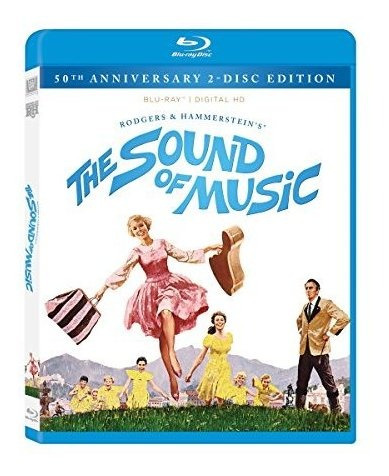 Sonido De La Música 50 Aniversario [blu-ray]