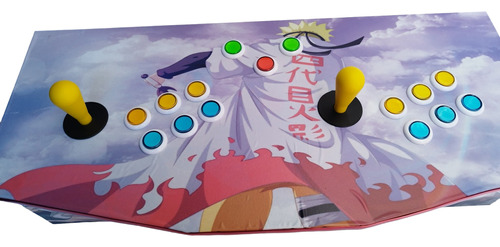 Arcade Portátil Naruto