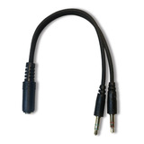 Cable Adaptador Splitter Pc Gamer  Audio 3,5 Mm Original