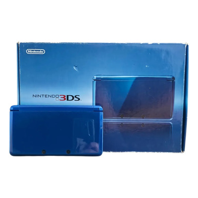 Nintendo 3ds Azul Cobalto Ver. Japonesa (usada) | Envío gratis