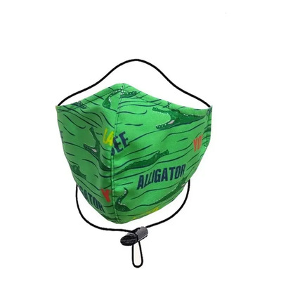 Cubrebocas Reutilizable Paquete 3 Pzas Niño Cordon Ajustable