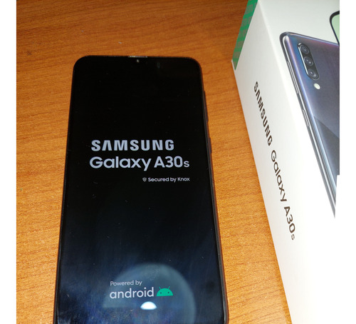 Samsung Galaxy A30s 64 Gb  Prism Crush Black 4 Gb Ram