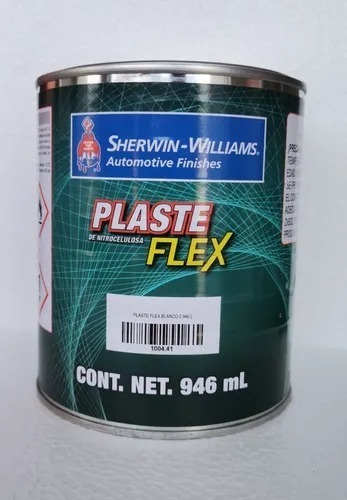 Plaste Blanco Masilla Automotriz 0.946 Lts Sherwin Williams