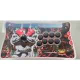 Controle Joystick Arcade Ps4/ps3 E Pc Modo Legacy 2nd Impact