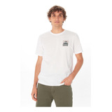 Polera Hombre Maui 5p394-mv21 Blanco