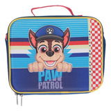 Lonchera Infantil Paw Patrol Relieve En 3d Chasee