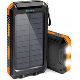 Cargador De Teléfono Solar 20000mah Banco De Energía ...