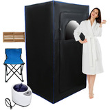 Karpevta Sauna Portátil Para El Hogar, Sauna Personal De Tam