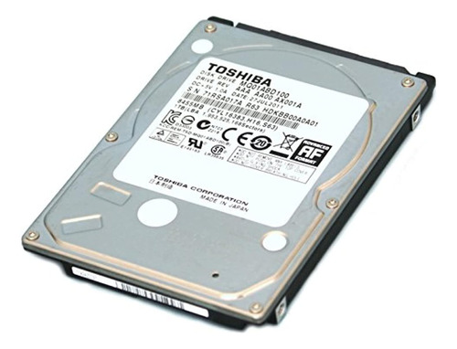 Disco Duro Interno Toshiba Mq01abd100 De 1 Tb Y 2,5