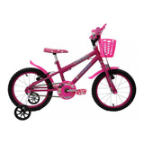 Bicicleta Infantil Cairu Fadinha Aro 16
