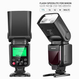 Neewer Pro 750ii Ttl - Flash De Cámara Speedlite Para Nikon