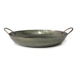 Paellera De Chapa 40 Cm 2 Asas Ideal Gastronomia Profesional