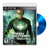 Green Lantern Rise Of The Manhunters Ps3 Español Fisico 