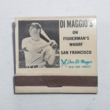 Antigua Caja Joe Di Maggio Béisbol San Franc Fosf Mag 62359