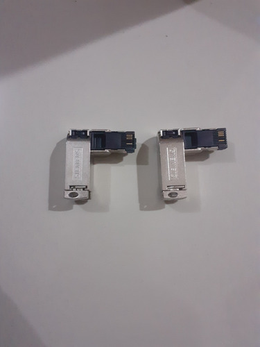 Conector Profinet Rj45, 90', Simatic Net, Siemens, 2 Pzas