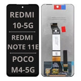 Modulo Xiaomi Redmi 10-5g Note 11e Poco M4 M5 100% Original