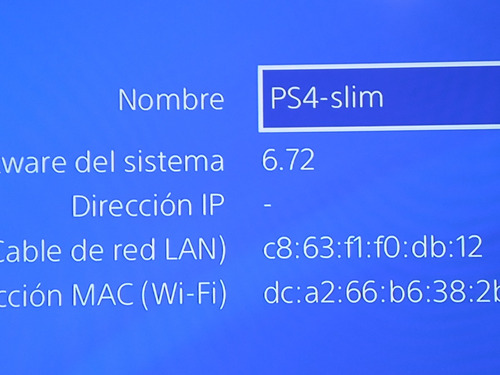 Ps4 Slim Usado Version 6.72 Con Juegos Instalados