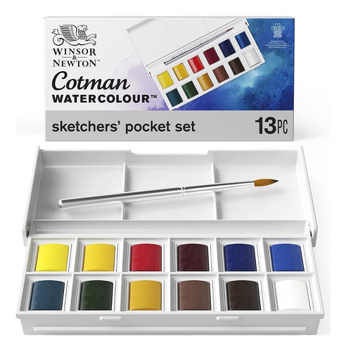 Acuarela Winsor & Newton Pocket Box