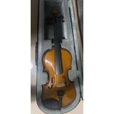 Violin+estuche+arco.usado Muy Poco.x Tensionar  Cuerdas+arco