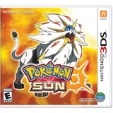 Jogo Pokemon Sun Para Nintendo 3ds