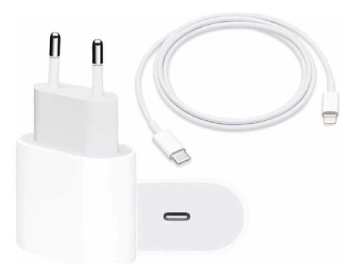 Cargador Rápido 20w C Apple