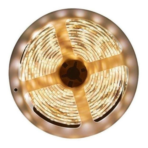 Fita De Led 12v Ip20 3000k 5m Com Fonte Bivolt Avant 4,8w