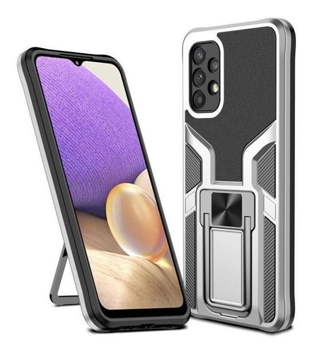 P7922 Funda Para Samsung Galaxy A02s 164mm Armor 2 En 1 Imán