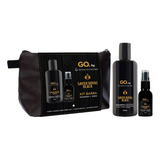 Kit Barba (1 Shampoo 140ml + Óleo Barba 25g + 1 Necessaire)