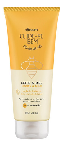 Loción Hidratante De Leche Y Miel Take - mL a $156