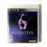 Resident Evil 6 Ps3 Lenny Star Games