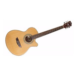 Guitarra Electroacustica Washburn Ea15n - Natural